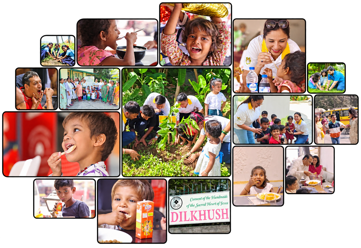 Bawa Hotels CSR Initiatives Collage